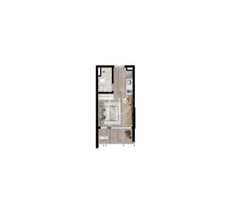 Imagem Apartamento com 1 Quarto à Venda, 25 m² em Pinheiros - São Paulo