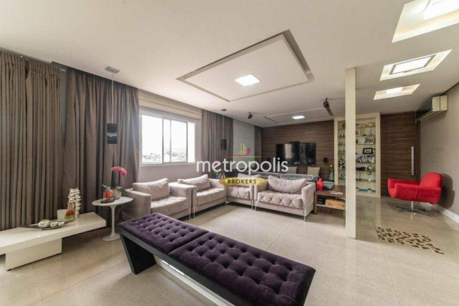 Imagem Apartamento com 3 Quartos à Venda, 186 m² em Santa Paula - São Caetano Do Sul