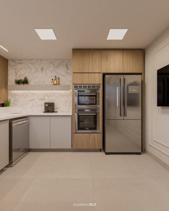 Imagem Apartamento com 4 Quartos à Venda, 240 m² em Boqueirão - Santos