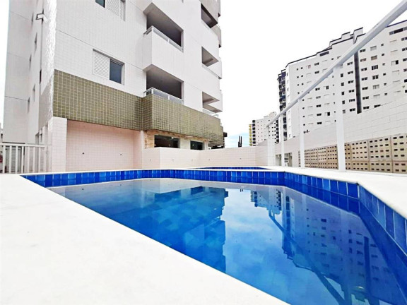 Imagem Apartamento com 2 Quartos à Venda, 56 m² em Mirim - Praia Grande