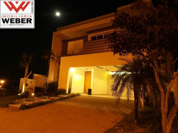 Imagem Casa com 4 Quartos à Venda, 442 m² em Alphaville Nova Esplanada - Votorantim