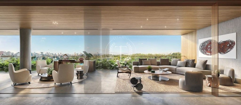 Imagem Cobertura com 5 Quartos à Venda, 500 m² em Vila Nova Conceição - São Paulo