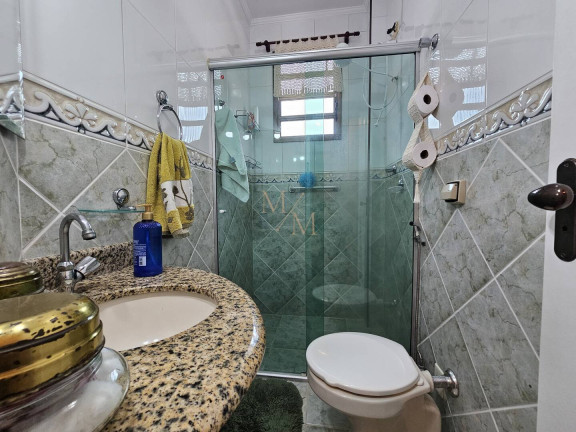 Imagem Casa com 3 Quartos à Venda, 114 m² em Embaré - Santos Imagem Casa com 3 Quartos à Venda, 114 m² em Embaré - Santos