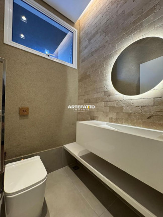 Imagem Casa de Condomínio com 3 Quartos à Venda, 216 m² em Villa Piemonte - Franca Imagem Casa de Condomínio com 3 Quartos à Venda, 216 m² em Villa Piemonte - Franca