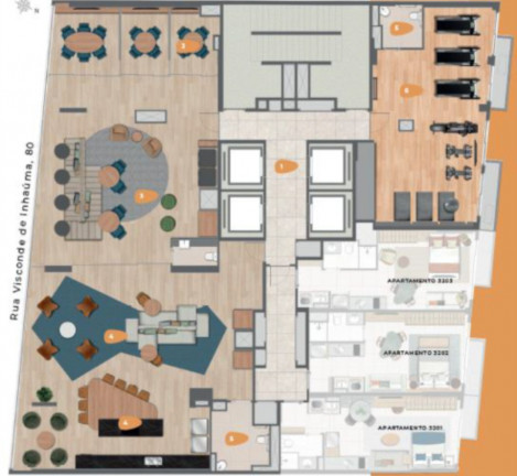 Imagem Imóvel com 1 Quarto à Venda, 41 m² em Centro - Rio De Janeiro