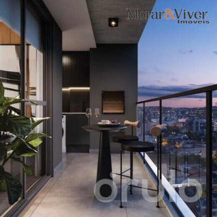 Imagem Apartamento com 2 Quartos à Venda, 55 m² em Centro - Curitiba