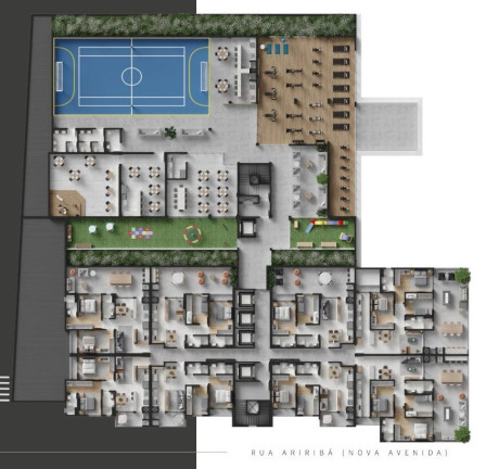 Imagem Apartamento com 2 Quartos à Venda, 63 m² em Praia Brava De Itajaí - Itajaí Imagem Apartamento com 2 Quartos à Venda, 63 m² em Praia Brava De Itajaí - Itajaí