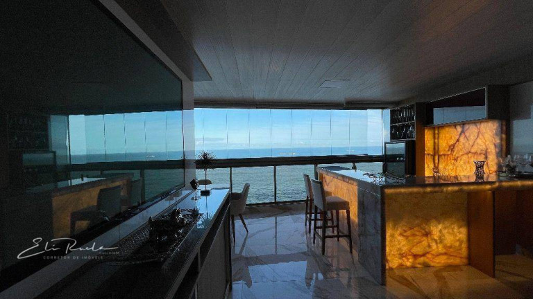 Imagem Apartamento com 4 Quartos à Venda ou Locação, 242 m² em Praia De Itaparica - Vila Velha