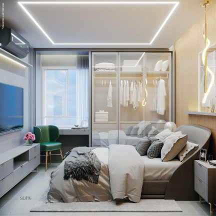 Imagem Apartamento com 3 Quartos à Venda, 71 m² em Bessa - João Pessoa