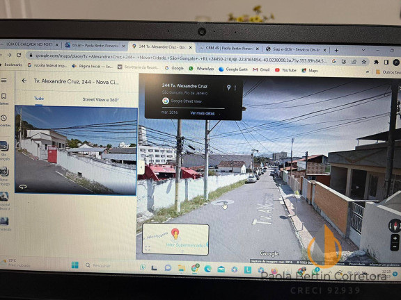 Imagem Terreno à Venda, 2.908 m² em Nova Cidade - São Gonçalo Imagem Terreno à Venda, 2.908 m² em Nova Cidade - São Gonçalo