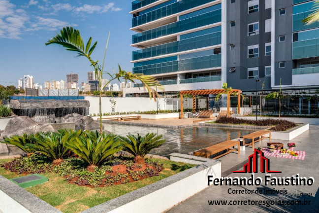 Imagem Apartamento com 3 Quartos à Venda, 139 m² em Park Lozandes - Goiânia