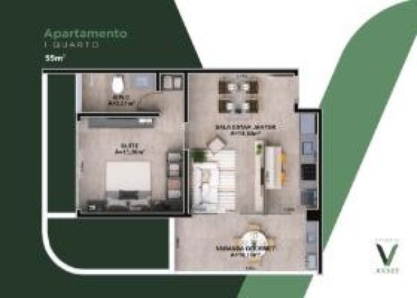 Imagem Apartamento à Venda,  em Jóquei - Teresina