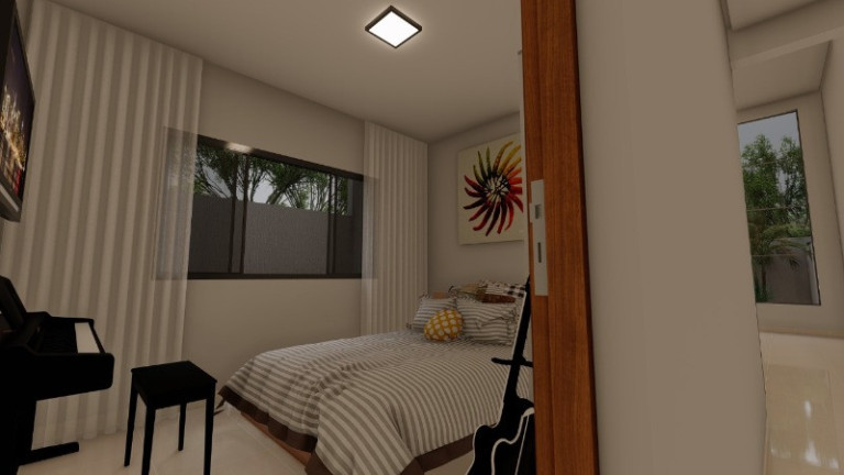 Imagem Casa com 3 Quartos à Venda, 74 m² em São Francisco - Serra Imagem Casa com 3 Quartos à Venda, 74 m² em São Francisco - Serra