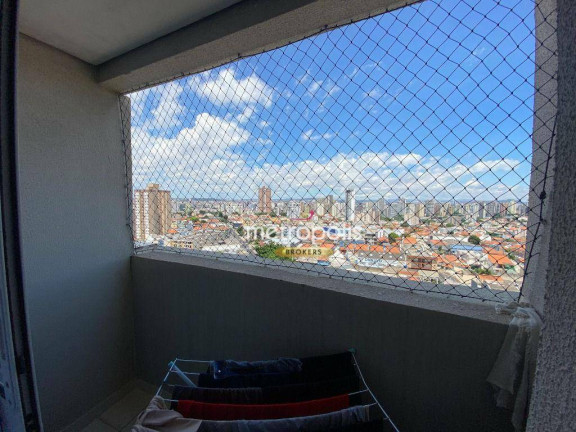 Imagem Apartamento com 3 Quartos à Venda, 62 m² em Campestre - Santo André