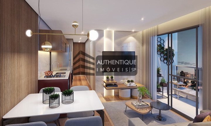 Imagem Apartamento com 1 Quarto à Venda, 25 m² em Moema - São Paulo