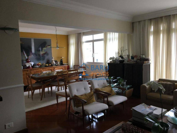 Imagem Cobertura com 4 Quartos à Venda, 323 m² em Higienópolis - São Paulo