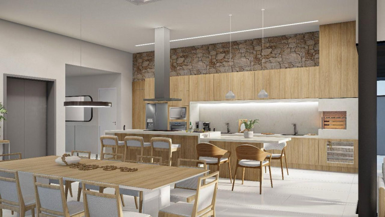 Imagem Casa com 4 Quartos à Venda, 370 m² em Alphaville Nova Esplanada - Votorantim