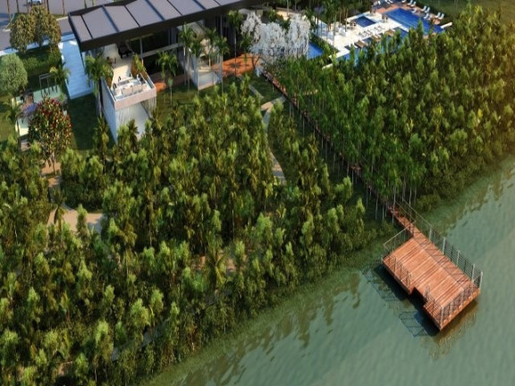 Imagem Terreno à Venda, 500 m² em Tamboré Jaguariúna - Jaguariúna