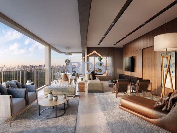 Imagem Apartamento com 4 Quartos à Venda, 280 m² em Moema - São Paulo