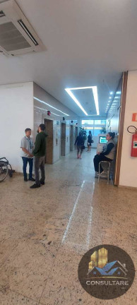 Imagem Sala Comercial para Alugar, 48 m² em Vila Mathias - Santos