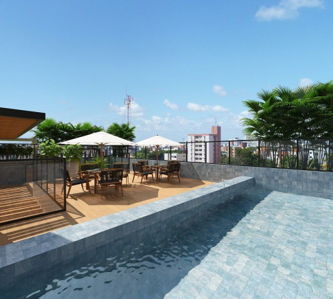 Imagem Apartamento com 2 Quartos à Venda, 53 m² em Anatólia - João Pessoa