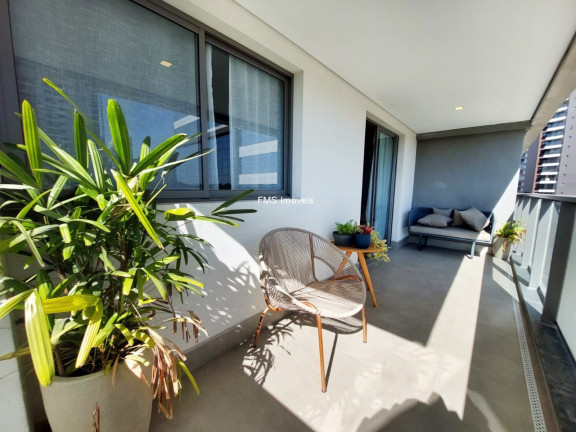Imagem Imóvel com 1 Quarto à Venda, 54 m² em Moema - São Paulo