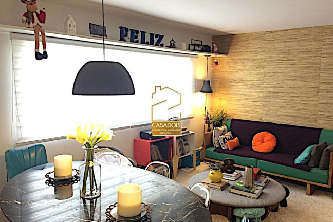 Imagem Apartamento com 3 Quartos à Venda, 117 m² em Vila Clementino - São Paulo