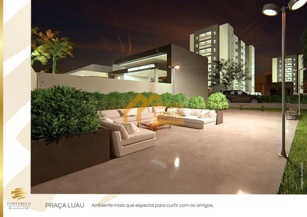 Imagem Apartamento com 2 Quartos à Venda, 46 m² em Vila La Brunetti - Itapetininga