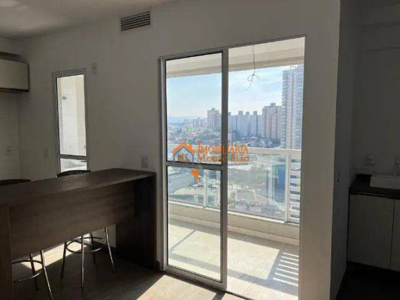 Imagem Studio com 1 Quarto à Venda, 33 m² em Centro - Guarulhos Imagem Studio com 1 Quarto à Venda, 33 m² em Centro - Guarulhos