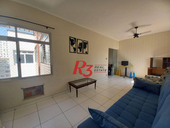 Imagem Apartamento com 1 Quarto à Venda, 44 m² em José Menino - Santos Imagem Apartamento com 1 Quarto à Venda, 44 m² em José Menino - Santos