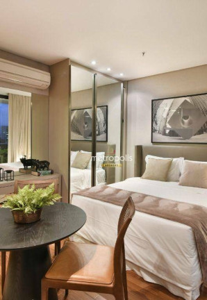 Imagem Studio com 1 Quarto para Alugar, 42 m² em Vila Olímpia - São Paulo