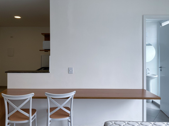 Imagem Apartamento com 1 Quarto para Alugar, 28 m² em Centro - São Paulo