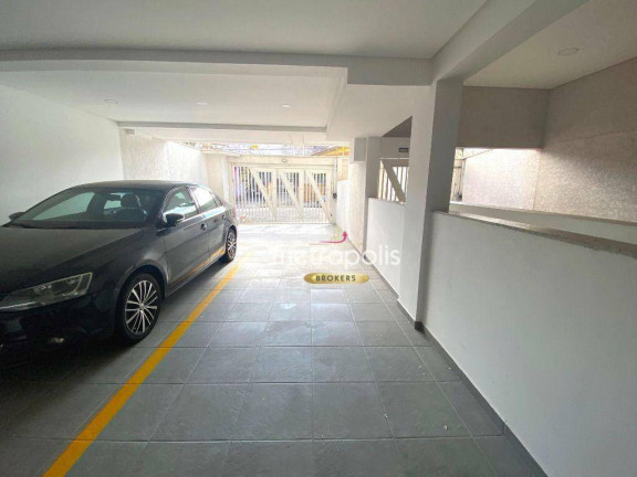 Imagem Cobertura com 2 Quartos à Venda, 78 m² em Vila Curuçá - Santo André