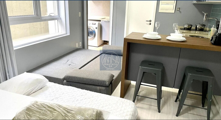 Imagem Apartamento com 1 Quarto à Venda, 22 m² em Centro - São Paulo