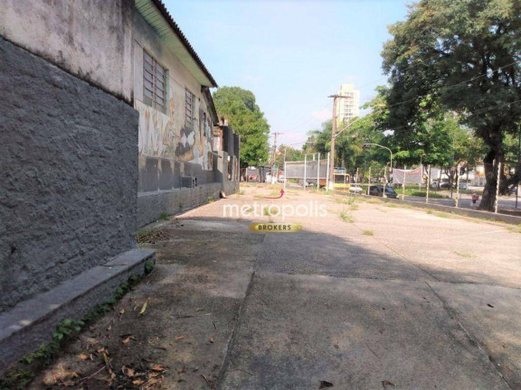 Imagem Terreno para Alugar, 338 m² em Jardim - Santo André Imagem Terreno para Alugar, 338 m² em Jardim - Santo André