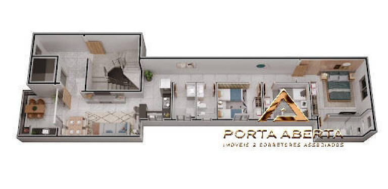 Imagem Apartamento com 3 Quartos à Venda, 105 m² em Veneza - Ipatinga