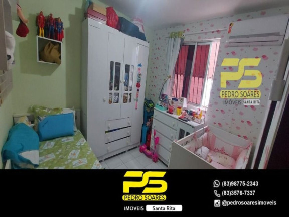 Imagem Apartamento com 2 Quartos à Venda, 62 m² em Cuiá - João Pessoa Imagem Apartamento com 2 Quartos à Venda, 62 m² em Cuiá - João Pessoa