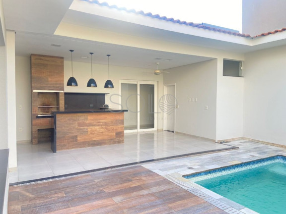 Casa de Condomínio com 3 Quartos à Venda, 309 m² em Parque Residencial Damha - Araraquara