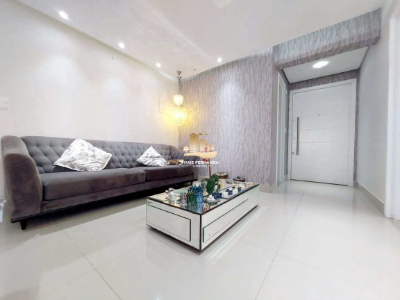 Imagem Apartamento com 4 Quartos à Venda, 213 m² em Canto Do Forte - Praia Grande