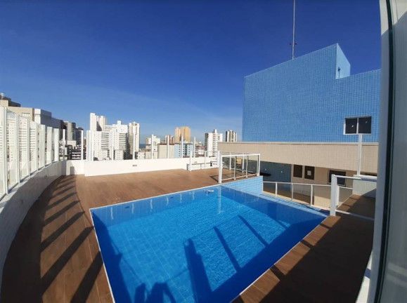 Imagem Apartamento com 2 Quartos à Venda, 63 m² em Guilhermina - Praia Grande