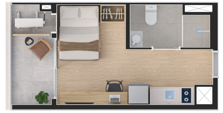 Imagem Imóvel com 1 Quarto à Venda, 24 m² em Jardim Paulista - São Paulo Imagem Imóvel com 1 Quarto à Venda, 24 m² em Jardim Paulista - São Paulo