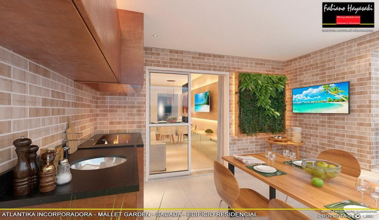 Imagem Apartamento com 2 Quartos à Venda, 66 m² em Canto Do Forte - Praia Grande