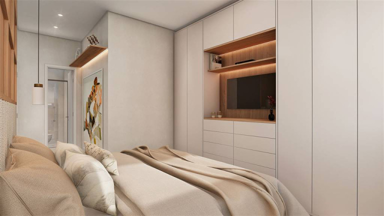 Imagem Apartamento com 2 Quartos à Venda, 64 m² em Mirim - Praia Grande