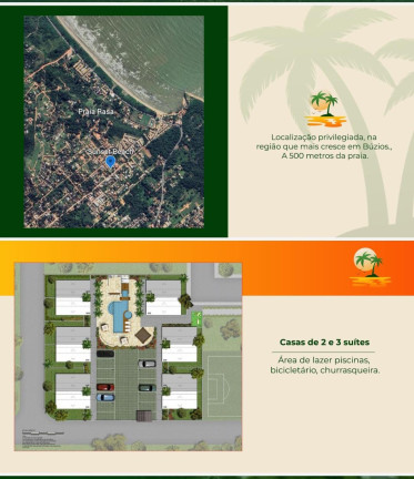 Imagem Casa com 3 Quartos à Venda, 130 m² em Long Beach (tamoios) - Cabo Frio Imagem Casa com 3 Quartos à Venda, 130 m² em Long Beach (tamoios) - Cabo Frio