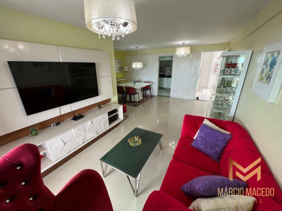 Imagem Apartamento com 3 Quartos à Venda, 120 m² em Aldeota - Fortaleza