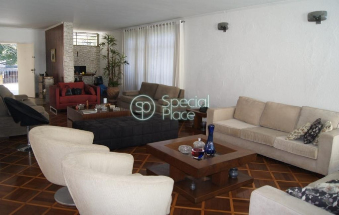 Imagem Casa com 4 Quartos à Venda, 603 m² em Alto De Pinheiros - São Paulo