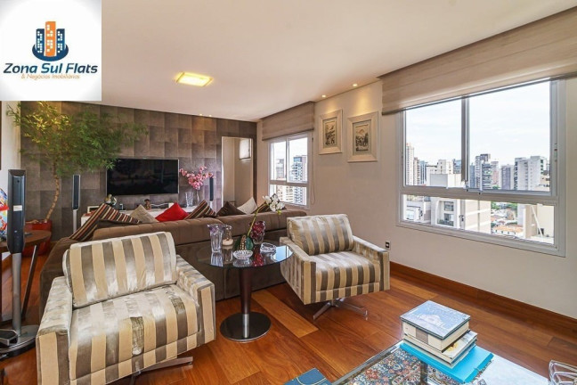 Imagem Apartamento com 3 Quartos à Venda, 210 m² em Vila Olímpia - São Paulo Imagem Apartamento com 3 Quartos à Venda, 210 m² em Vila Olímpia - São Paulo