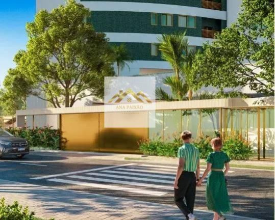 Apartamento com 4 Quartos à Venda, 135 m² em Rosarinho - Recife