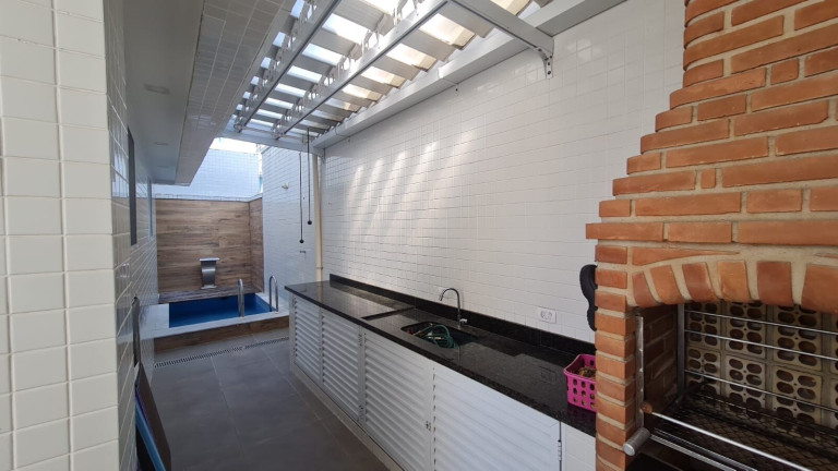 Imagem Casa com 3 Quartos à Venda, 117 m² em Aparecida - Santos
