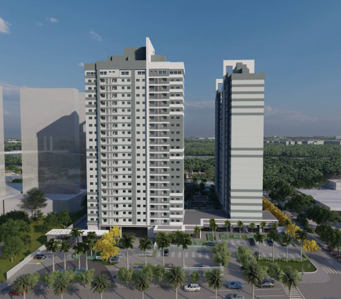 Imagem Apartamento com 2 Quartos à Venda, 62 m² em Grande Terceiro - Cuiabá